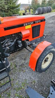 Zetor 7211 original stav 1989 ( 6211/6320/7320/7711) - 13