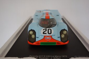 SPARK 1:18 Gulf-Porsche 917K #20 1970 LeMans - 13