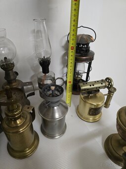 Len všetko spolu co je na fotke,lampy 38kusi - 13