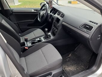 Volkswagen Golf Variant 1.6 TDI Trendline, 77KW - 13