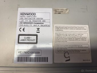 Kenwood DNX4210BT - 13