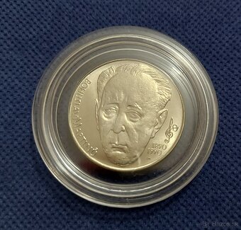 Strieborné mince 1990-1992,Česká a Slovenská federatívni rep - 13