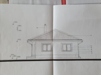 Predám stavebný pozemok s elektr. prípojkou a s projektom - 13
