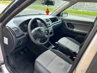 Škoda Fabia 2 - r.v.2010/Kúpené v SR/Klimatizácia/LPG - 13
