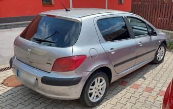 Peugeot 1.6. benzín, 80 kw, 2004 - 13