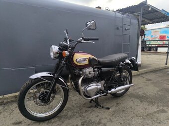 kAWASAKI  W 650 TOP STAV Uh. Hradiště - 13