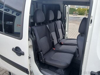 Fiat Doblo 1.9jtd 77 kw Dynamic model 2010 - 13