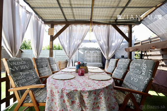 NA PREDAJ 4-izbový rodinný dom zariadený so záhradkou - 13