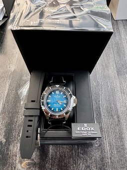 EDOX Neptunian 44mm v záruke + 2 extra remienky - 13