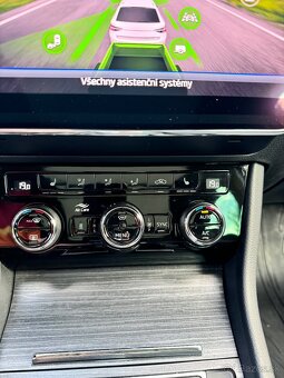 Škoda Superb 3 Facelift Dsg TDI Panoráma Webasto - 13