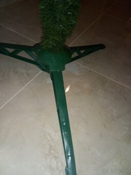 180cm nový vianočný stromček borovica - 13