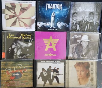 CD predaj: českí a slovenskí interpreti 7 - 13