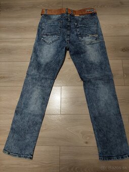 Pánske rifle M.SARA veľkosť 34 - 13