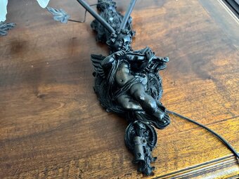 Starožitné zrcadlo s aplikami - 13