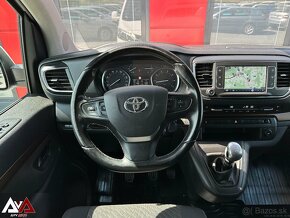 REZERVOVANÉ - Toyota Proace Verso 2.0 VIP L2, 8-miestne, SR - 13