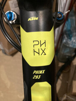 29" celoodpružený bicykel KTM Phinx 293, veľkosť 17" 43cm - 13