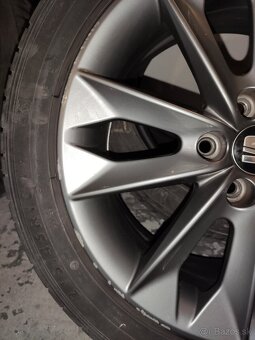 Letné Disky Komplety Seat 215/45 R16 5x100 - 13