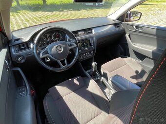 Skoda Rapid spaceback - 13