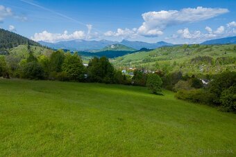 Investičný pozemok s výnimočným výhľadom – Osádka - 13