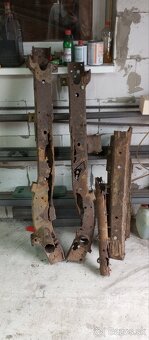 Ochranný rám,naviják ,ochrana podvozku - 13