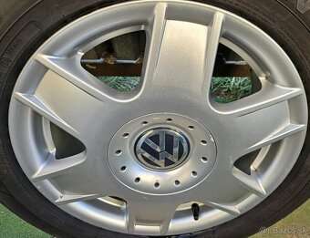 Originálne hliníkové disky VW - 5x100 r16 - 13