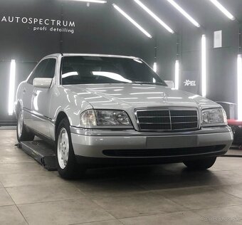 Mercedes W202  C200 , 47 tis.km, AT, klima - 13