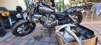Yamaha virago 125s - 13