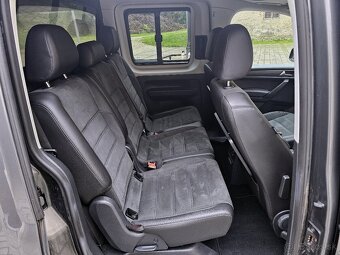 Volkswagen Caddy 2.0 TDI DSG Maxi Highline Alcantara DVD Ťaž - 13