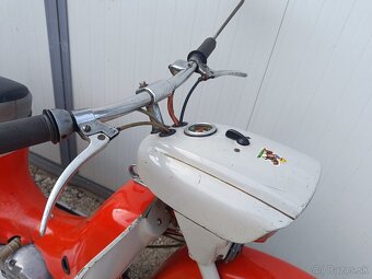 JAWA pionier 20, 1970, pôvodný stav, s TP, ŠPZ - 13