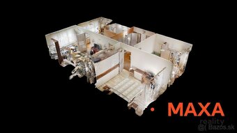 Trojizbový veľkometrážny byt, Čínsky múr, Prievidza - 13