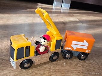 Brio Vláčiková dráha 33209 + 3modely - 13