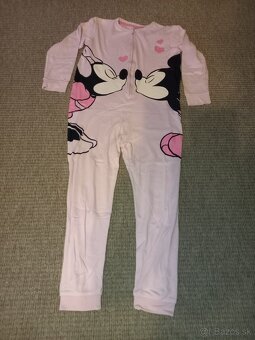 Dievčenské oblečenie veľkosť 134 - 140 - BALÍK 23 ks - 13