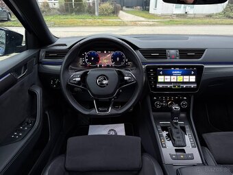 ŠKODA Superb Sportline 2.0TDi 2023 DSG VIRTUAL/PANO/WEBASTO - 13