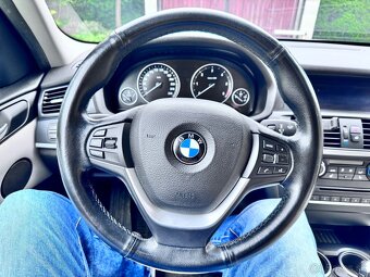 BMW X3 SUV 20d 4x4 automat 2013 SK - 13