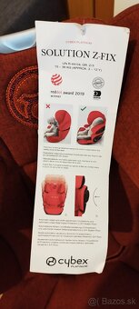 Detská autosedačka Cybex Solution Z i-Fix Plus 100 - 13