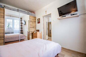 2-izb. byt v HLOHOVCI  Za Poštou, výmera 50,44 m2 + balkón, - 13