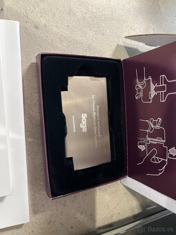 Predam zánovný kávovar SAGE SES878BST v záruke - 13