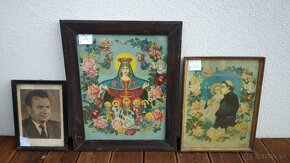 Predám starožitné náboženské obrazy- cena za kus 16 EURO - 13
