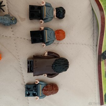 LEGO 4738 Harry z roku 2010 Potter Hagridova chatrč 3. vydan - 13