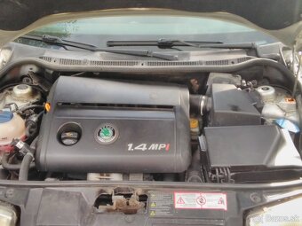 Škoda Fabia 1.4 MPI , 50 kw , benzín + LPG. - 13