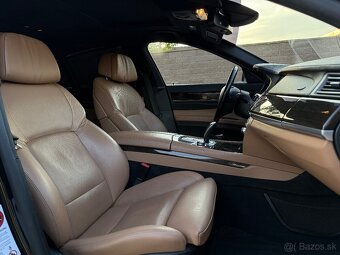BMW 730d F01 ALPINA R21/360° kamery/4x masáž a ventilácia - 13