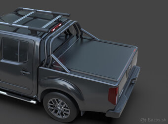 Hliníkovú roleta korby Nissan Navara D23, D40 - 13