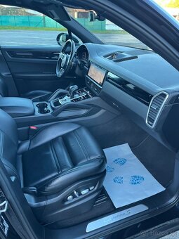 Porsche Cayenne S  Sport Chrono Packet REZERVOVANE - 13