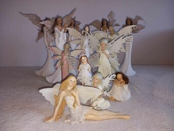 ✅ ★ Dekoračné sošky - VÍLY ★ ✅ - 13
