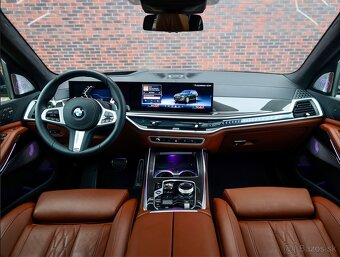 BMW X7 40d xDrive 259KW diesel, M SPORT PRO Individual - 13