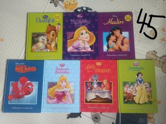 julinka, zvieraci zachranari, astrid lindgrenova, disney - 13