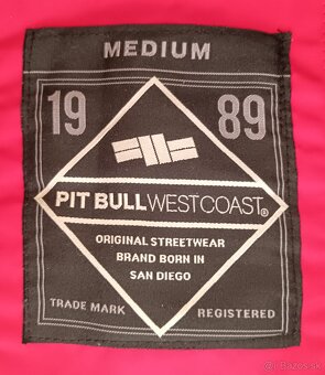Profesionálna,lyžiarska vetrovka PITBULL veľ.L-XL-top stav - 13