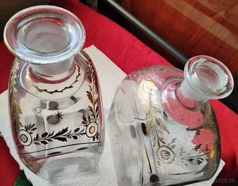 Stare sklenene fukane flase - 13