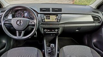 2020 Škoda Fabia 1.0MPi, M5, výhrev, navi, dig.klíma... - 13