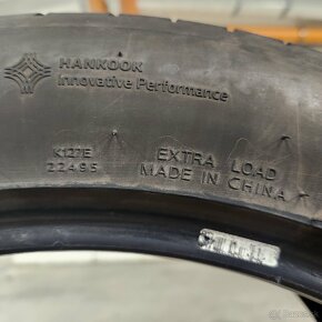 1+1ks Hankook 255/45 R19 T1 ventus s1 evo3 ev XL soundabsorb - 13
